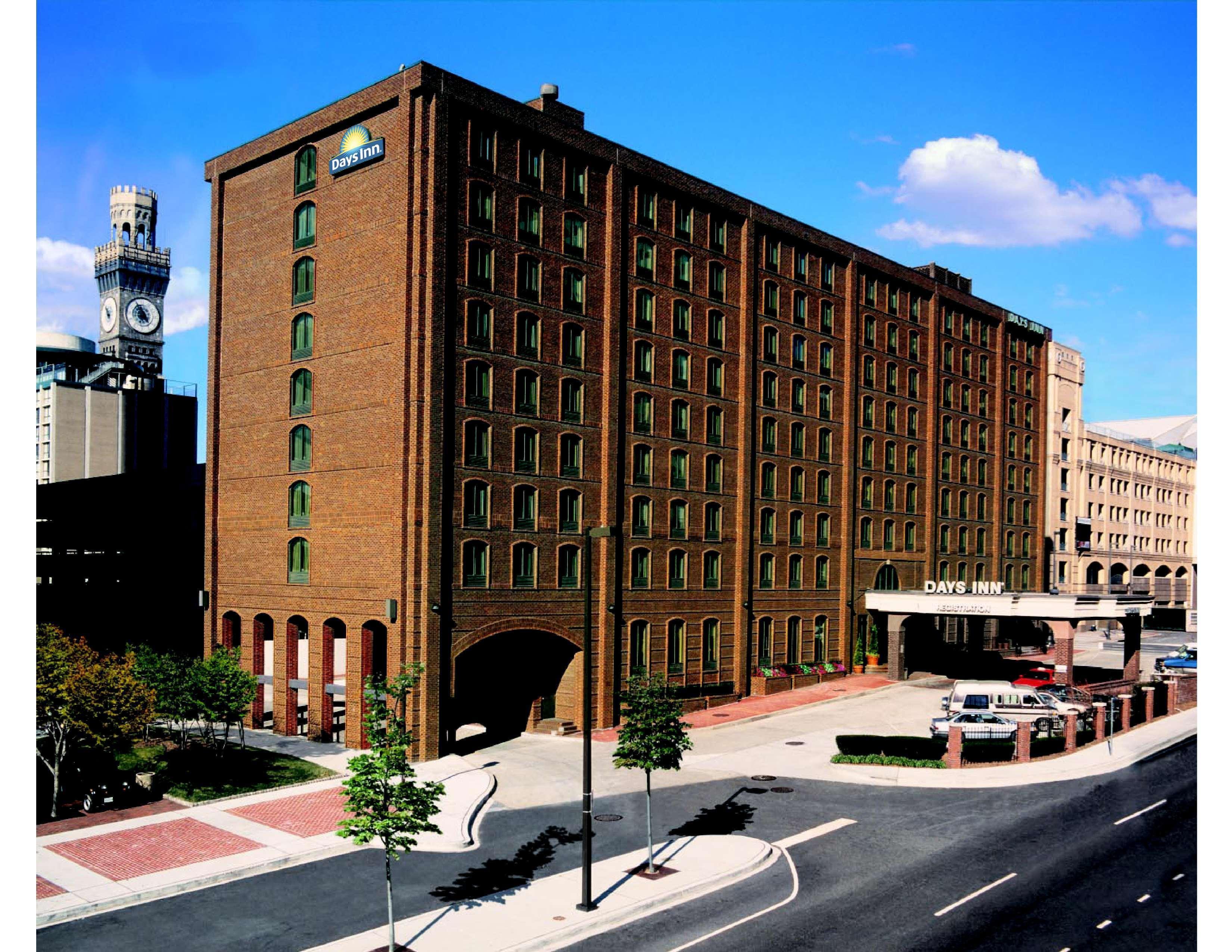 Days Inn By Wyndham Baltimore Inner Harbor Exterior foto