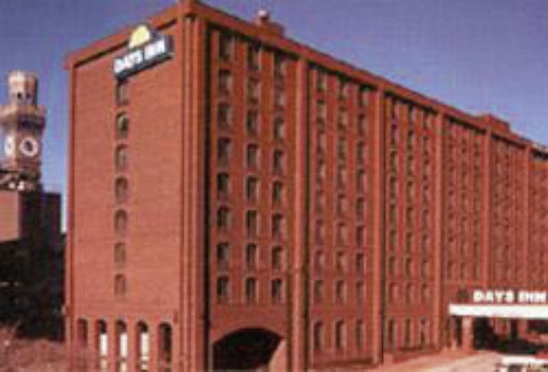 Days Inn By Wyndham Baltimore Inner Harbor Exterior foto