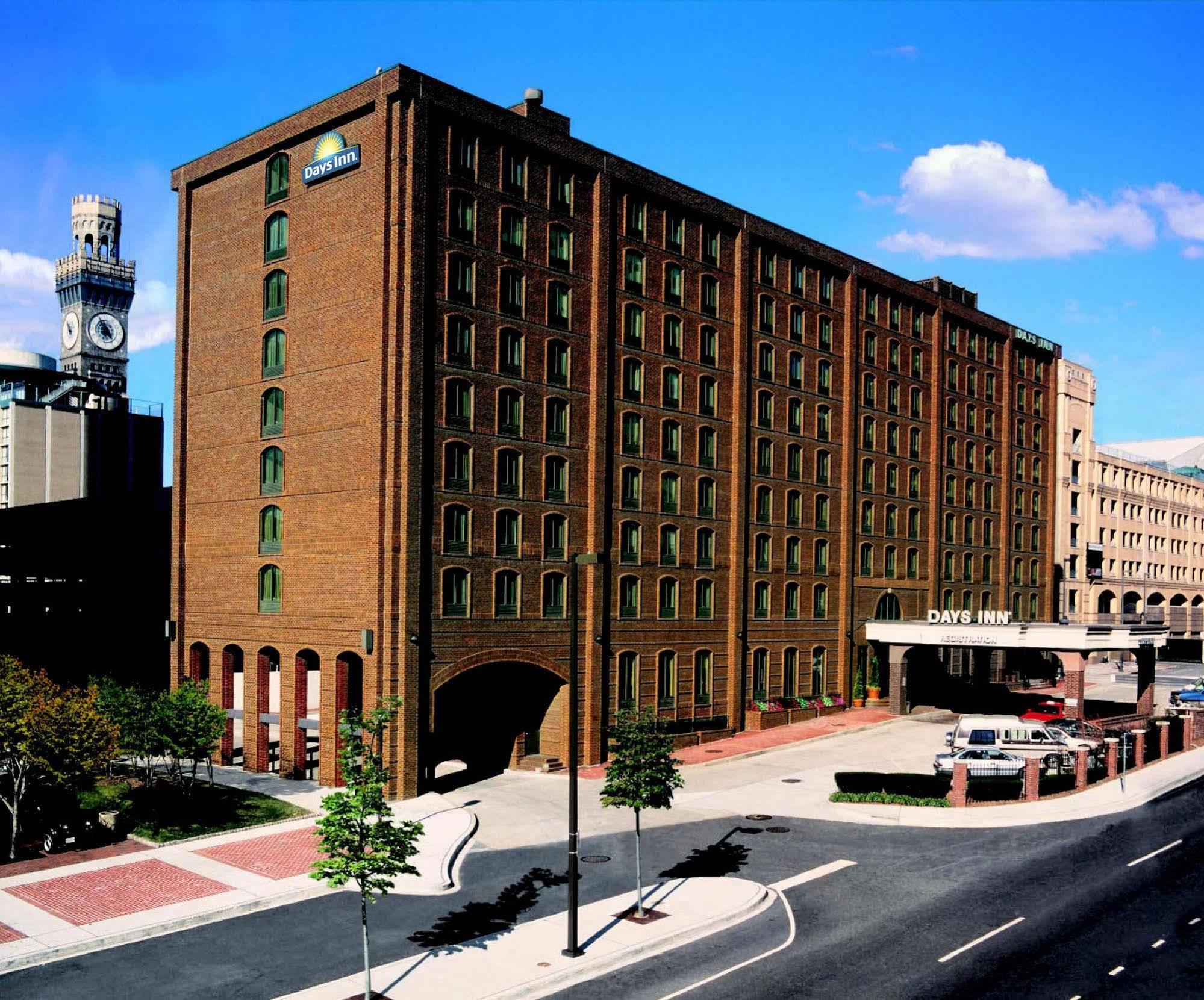 Days Inn By Wyndham Baltimore Inner Harbor Exterior foto